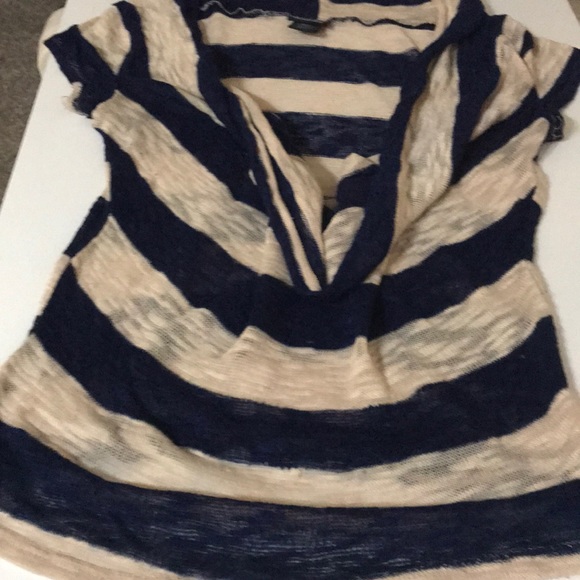 Rue21 cow neck drape sweater top - Picture 2 of 3